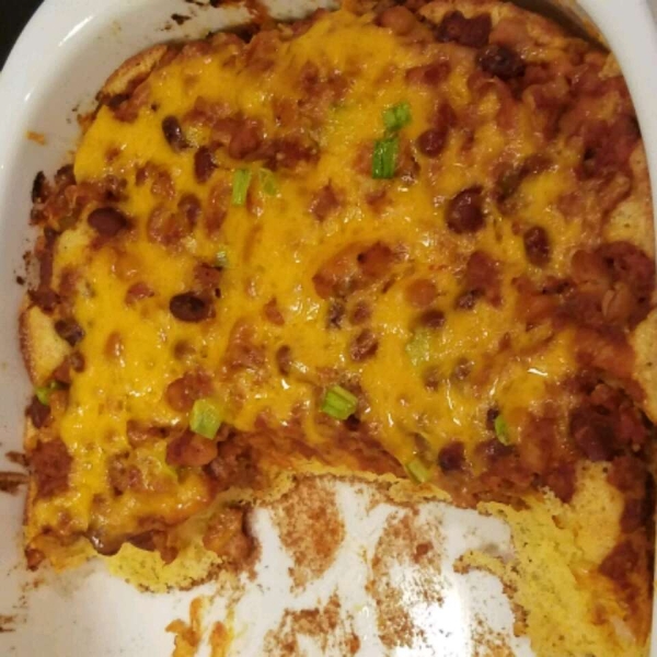 Easy Chili Cornbread Bake