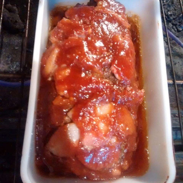 Cheese-Filled Meat Loaf