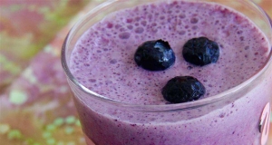 Blueberry and Spice Smoothie