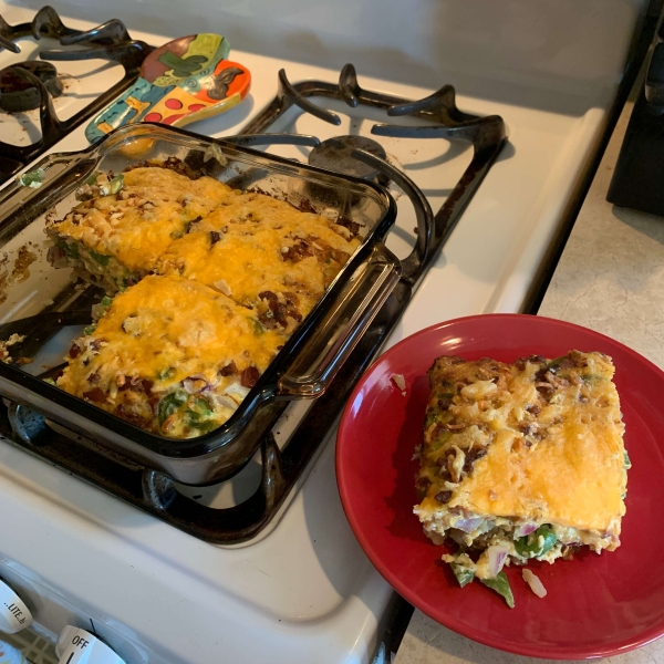 Manda's Breakfast Casserole
