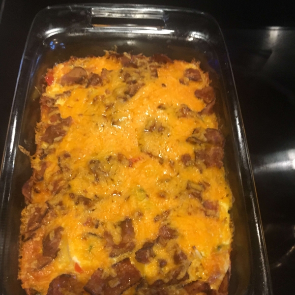 Manda's Breakfast Casserole