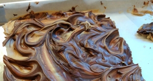 Peanut Butter Chocolate Bark