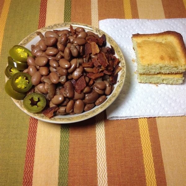 Pinto Beans Muy Facil