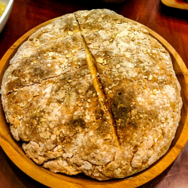 Irish Soda Bread in a Skillet