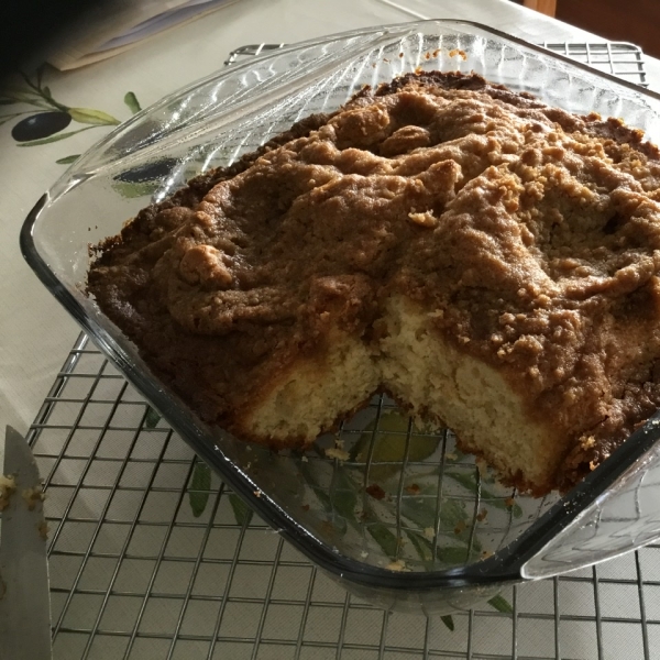 Bisquick® Coffee Cake