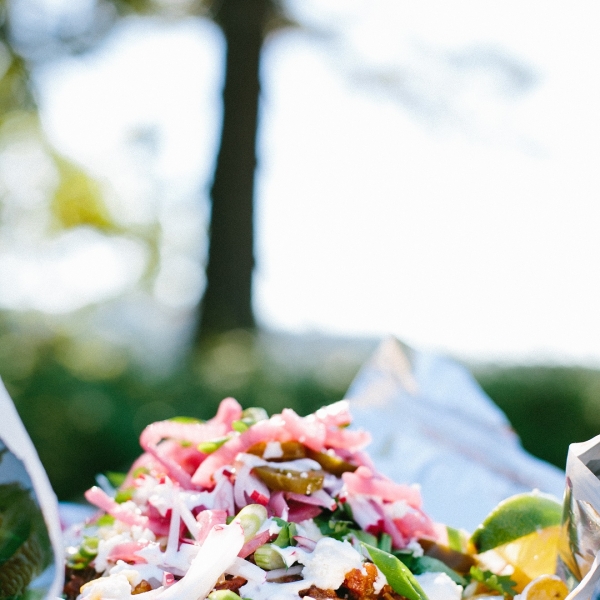 Walking Tacos with Campfire Chili