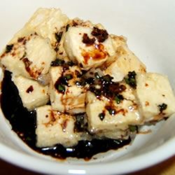 Agedashi-esque Tofu