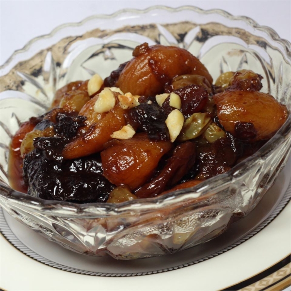 Really, Truly Gorgeous Dried Fruit Salad