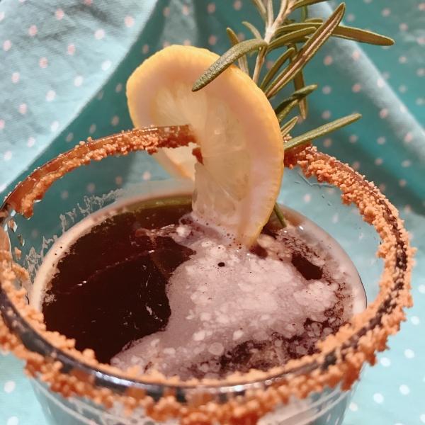 Rosemary Smoked Coffee Lemonade