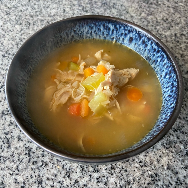 Hearty Chicken and Rice Soup