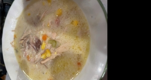 Easy Chicken and Corn Chowder