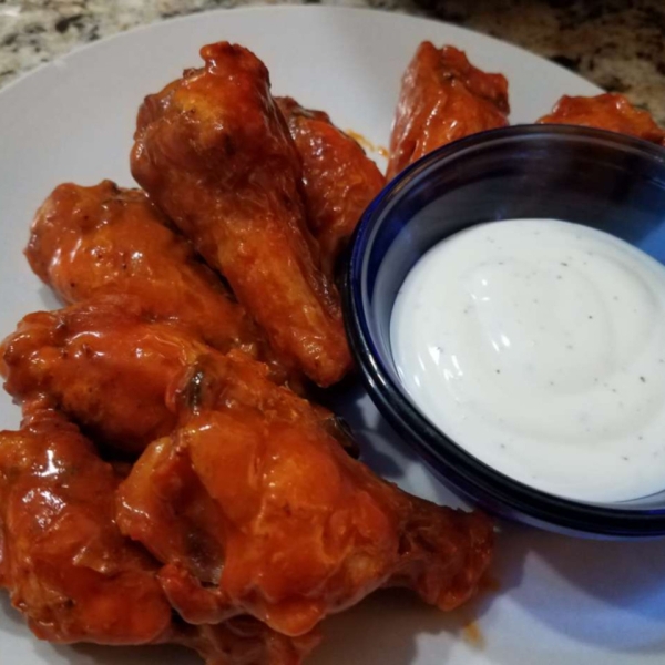 Baked Blazing Hot Wings