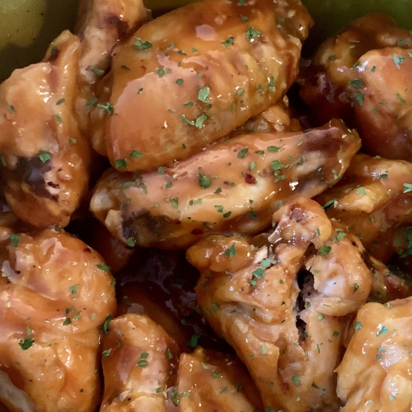 Baked Blazing Hot Wings