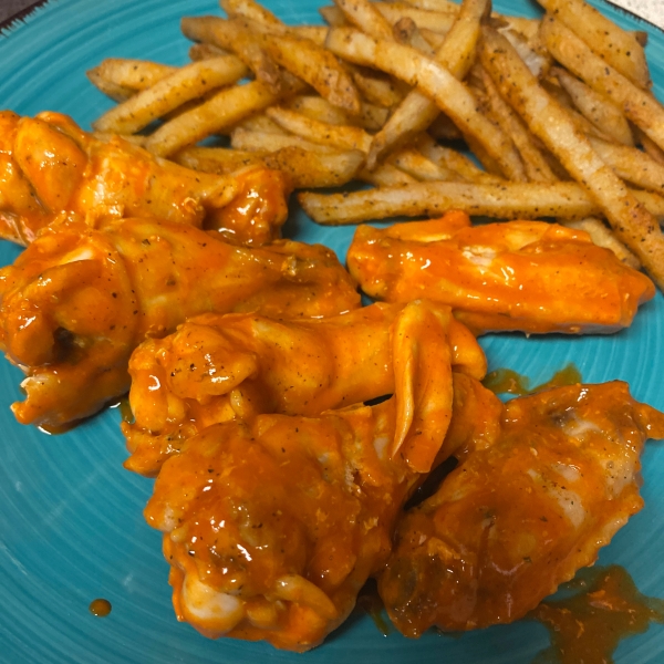 Baked Blazing Hot Wings