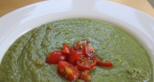 Easy Green Gazpacho