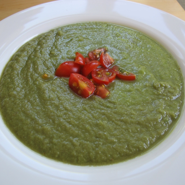 Easy Green Gazpacho