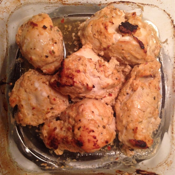 Middle Eastern Yogurt Chicken