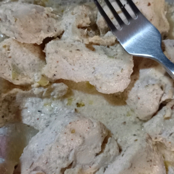 Middle Eastern Yogurt Chicken