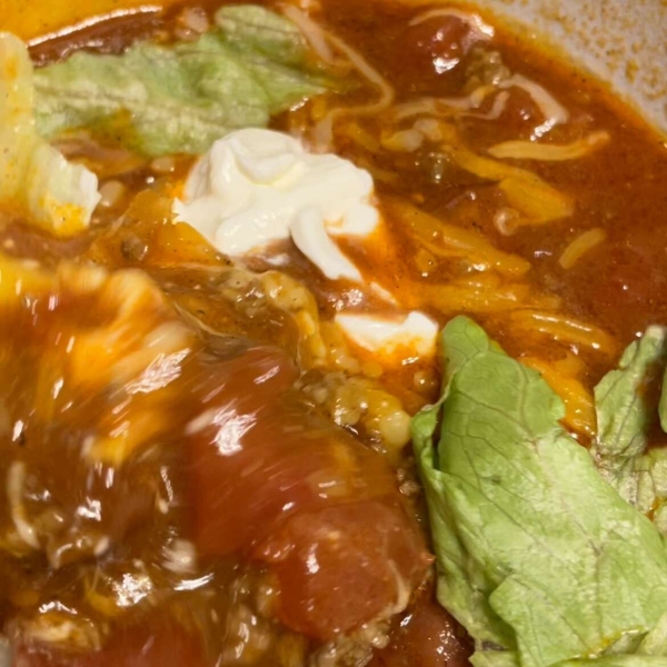 Slow Cooker Taco Soup