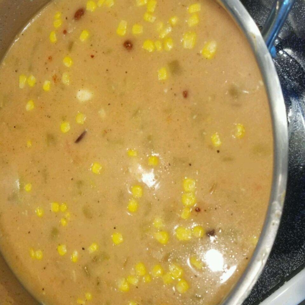Chicken Corn Black Bean Soup