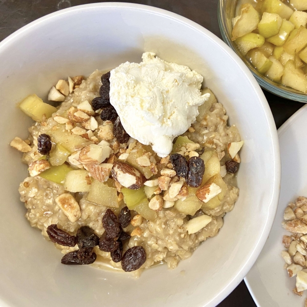 Caramel Apple Oatmeal