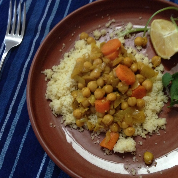 Spicy Chickpea Tagine