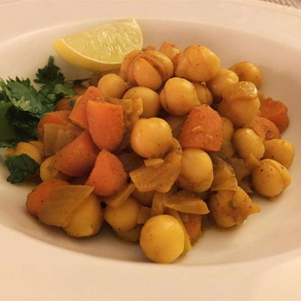 Spicy Chickpea Tagine