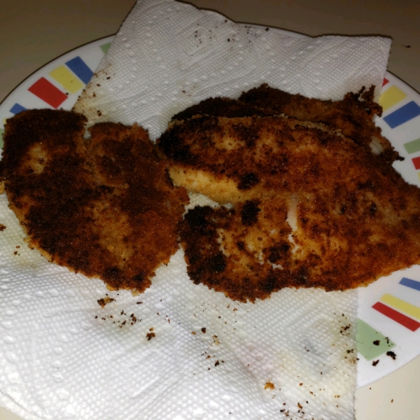 Simple Ranchy Breaded Fish Fillets