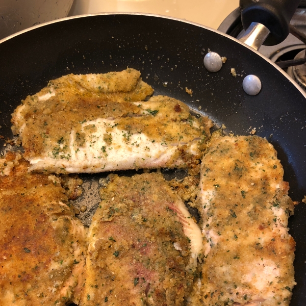 Simple Ranchy Breaded Fish Fillets