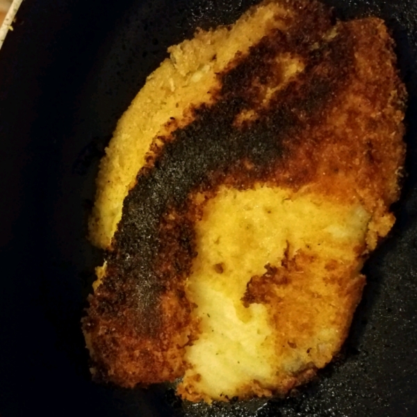 Simple Ranchy Breaded Fish Fillets