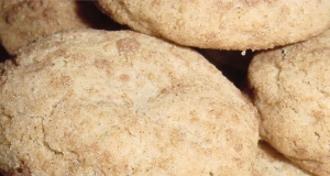 Lauren's Sugar and Spice Black Pepper Cookies