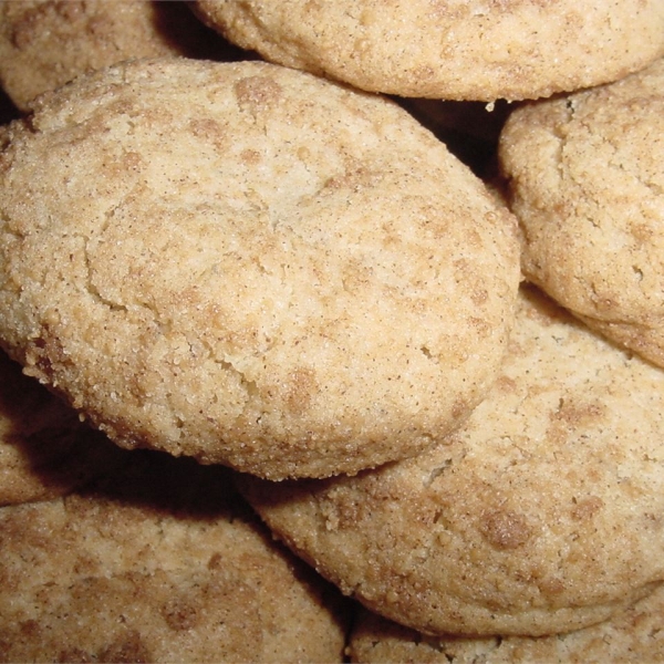 Lauren's Sugar and Spice Black Pepper Cookies