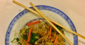 Korean Glass Noodles (Jap Chae)