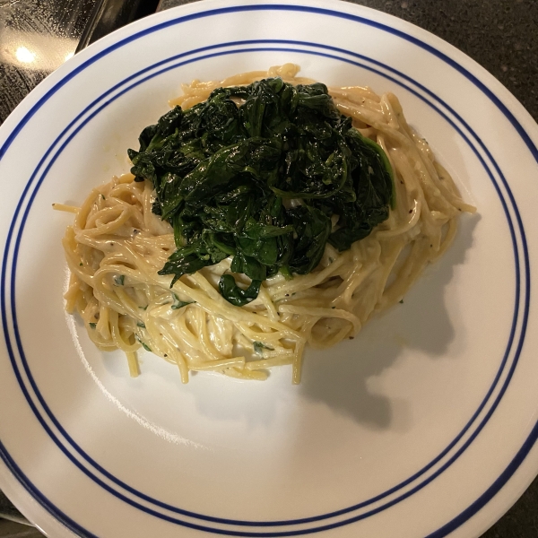 Creamy Garlic Pasta