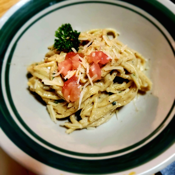 Creamy Garlic Pasta