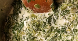 Creamed Spinach III