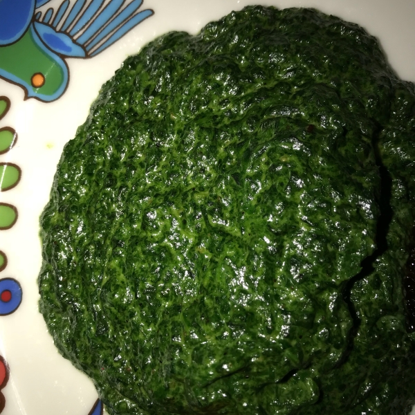 Creamed Spinach III