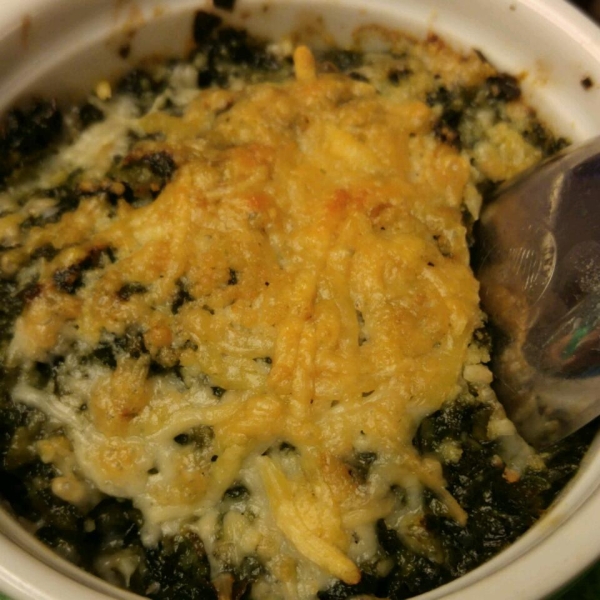 Creamed Spinach III