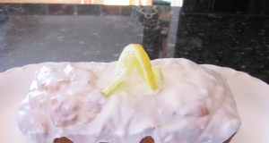 Passover Iced Lemon Loaf