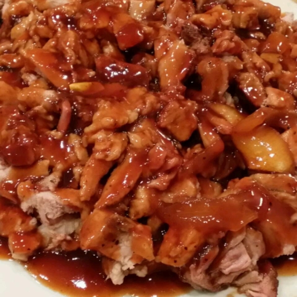 North Carolina-Style Pulled Pork