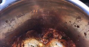 Instant Pot Paleo and Keto Egg Shakshuka with Kale