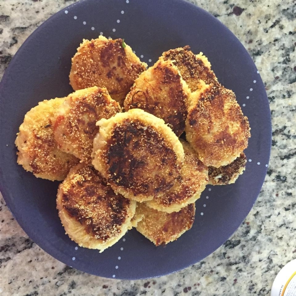 Spaghetti Squash Hash Browns