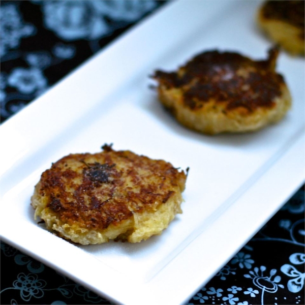 Spaghetti Squash Hash Browns