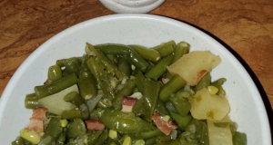 Pressure Cooker Southern-Style Green Beans and Bacon