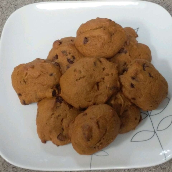 Vegan Pumpkin Cookies