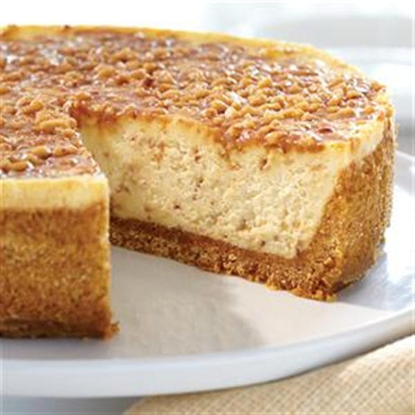 English Toffee Cheesecake from EAGLE BRAND®