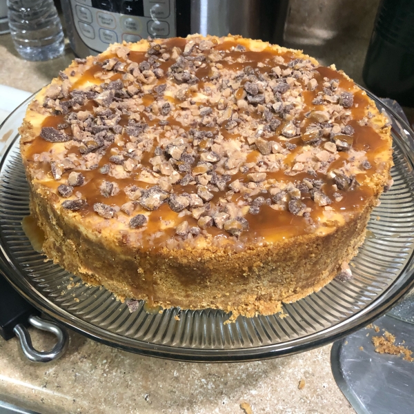 English Toffee Cheesecake from EAGLE BRAND®