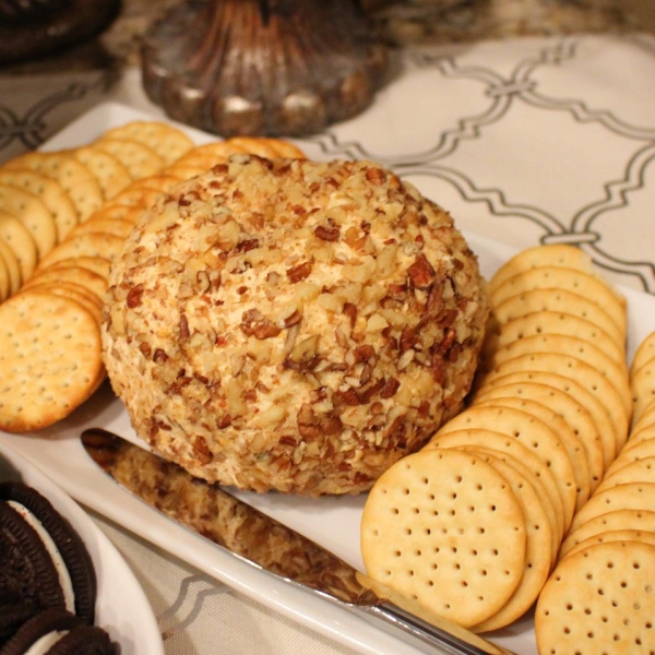 Herman Reunion Cheese Ball