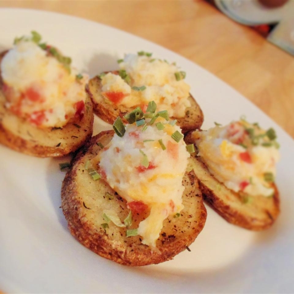 Loaded Double Potato Bites