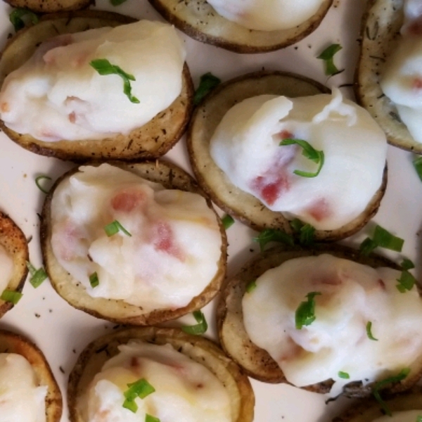 Loaded Double Potato Bites